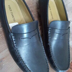 Vince Camuto Men's Size 11.5 Esmail Driving Loafers NEW!